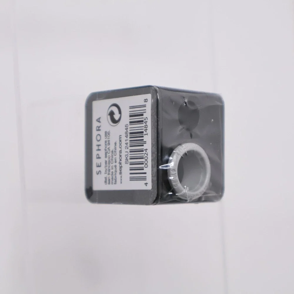 Sephora Collection Dual Cosmetic Pencil Sharpener Black SKU 2414845 NEW